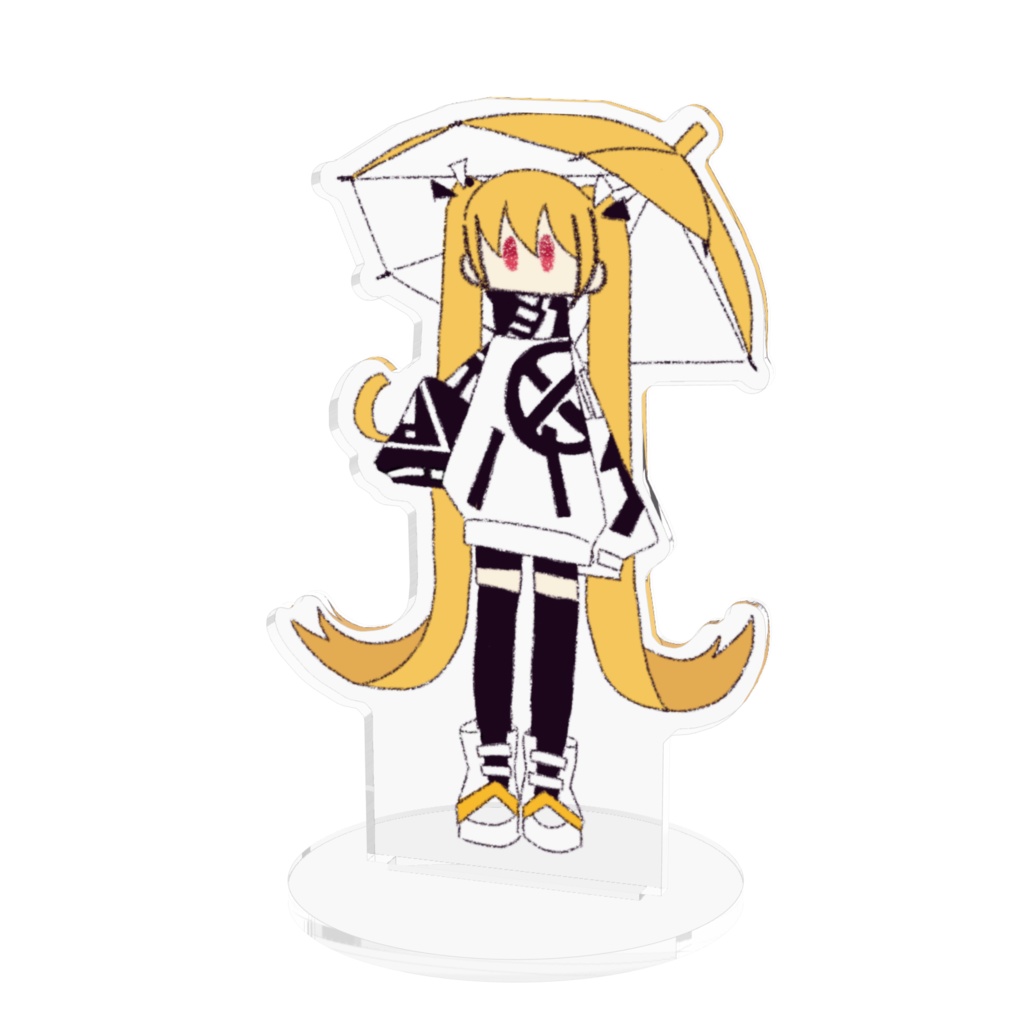 祈とどこでもお出かけアクスタ