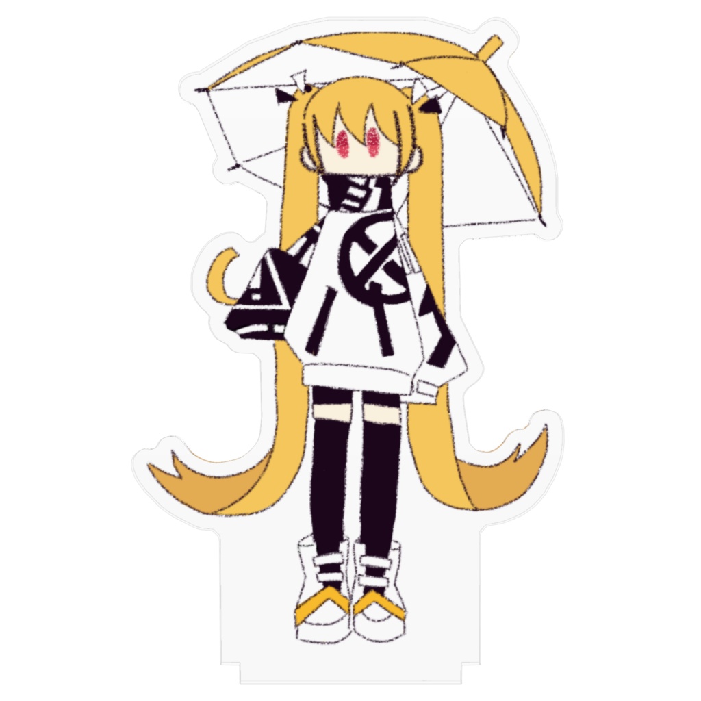 祈とどこでもお出かけアクスタ