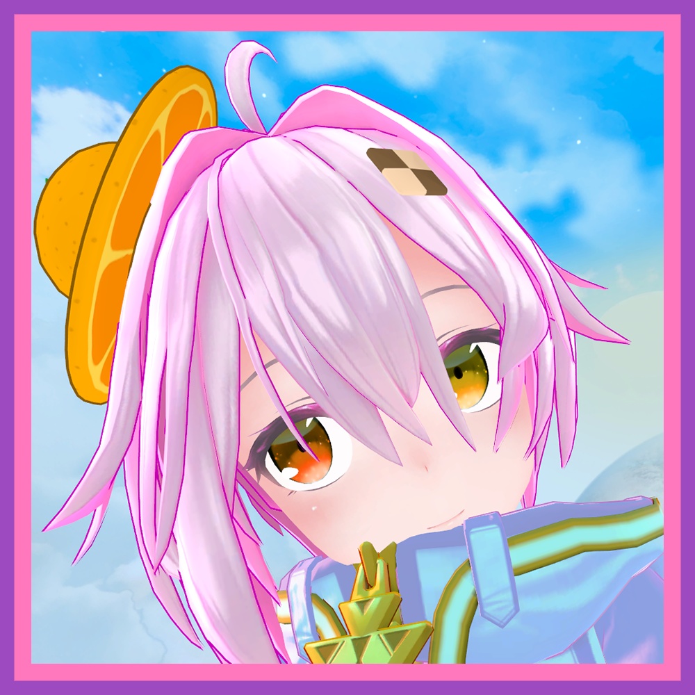 みかんのぼうし/Orange Hat