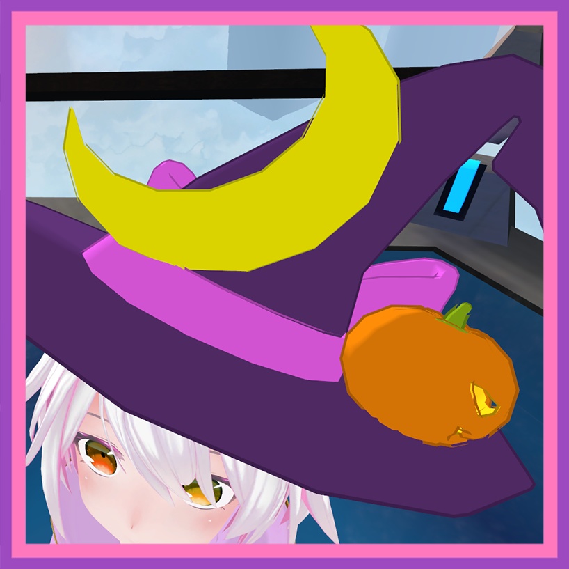 ハロウィンのぼうし / Halloween Hat