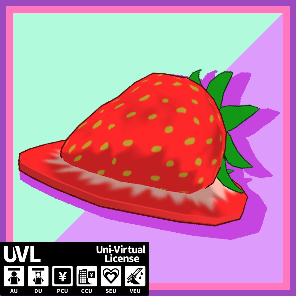 いちごのぼうし / Strawberry Hat