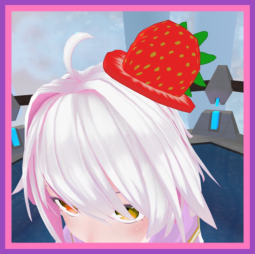 いちごのぼうし / Strawberry Hat