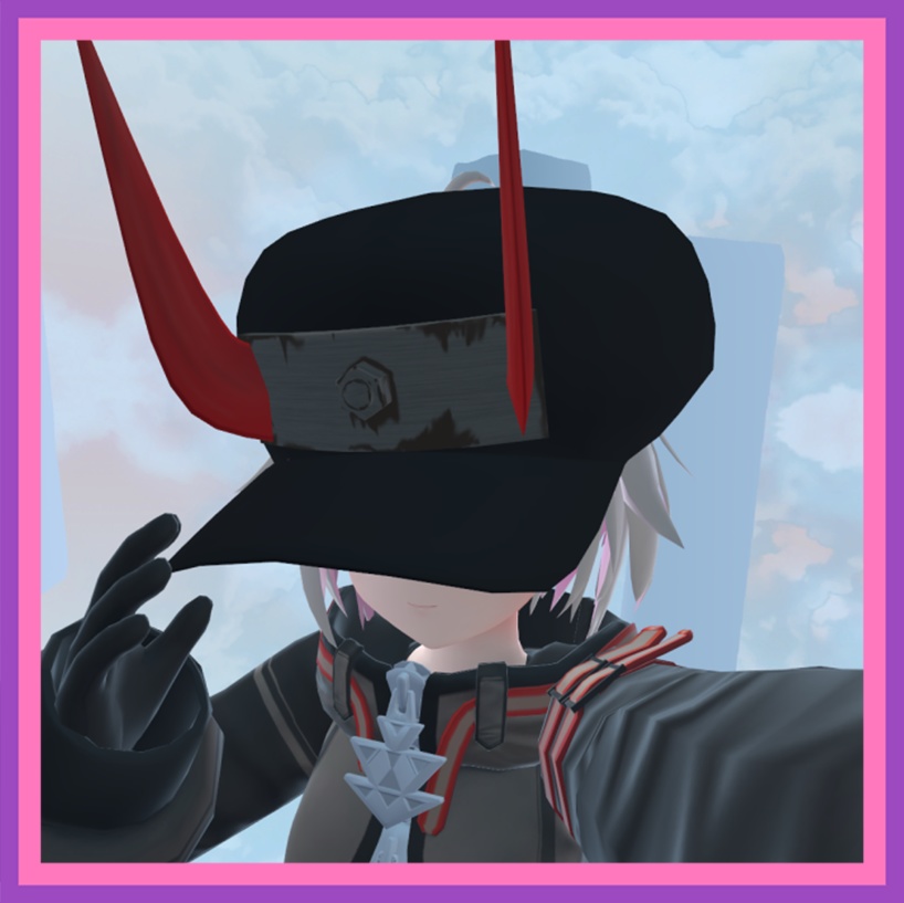 イチエン印のつののぼうし / Horn Hat with 1yensmith