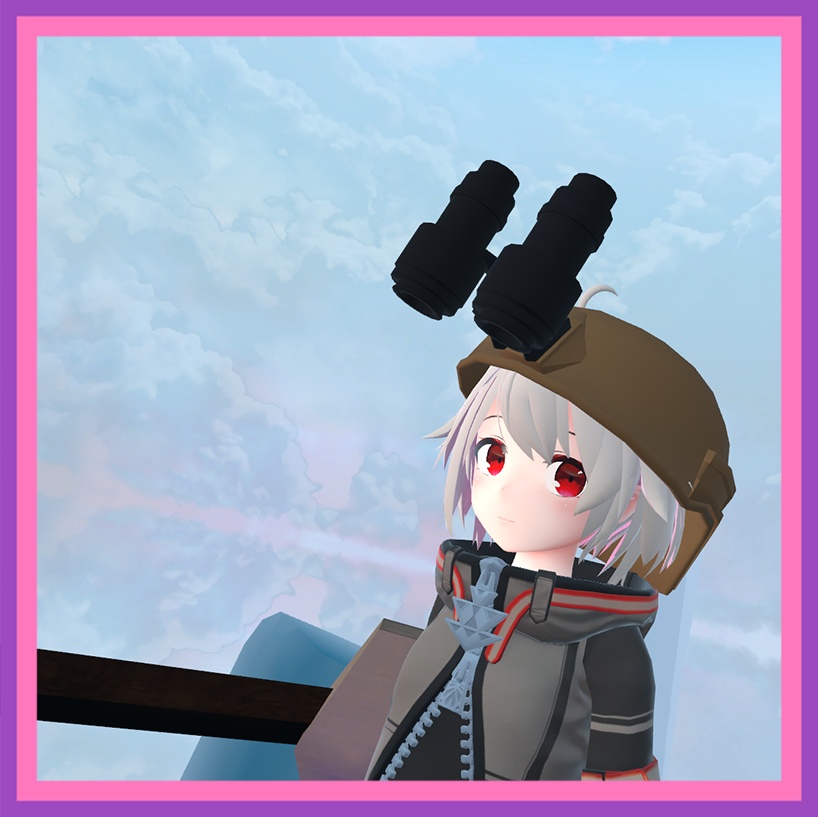 イチエン印のよるもみえるぼうし / Night vision Helmet