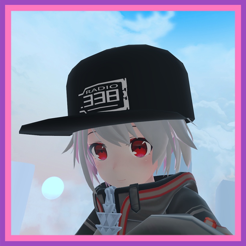 イチエン印のらじお338のぼうし / Radio338 Cap