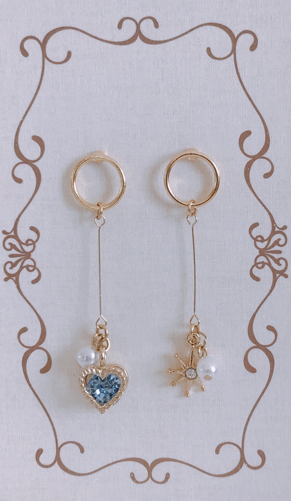 名探偵コナン イメージピアス