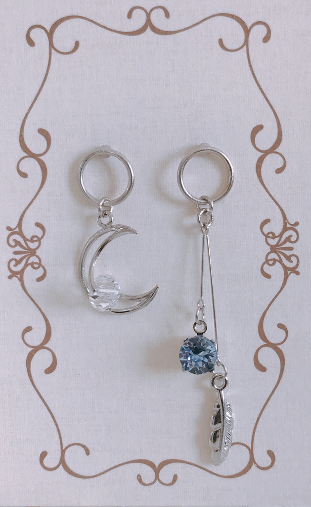 名探偵コナン イメージピアス