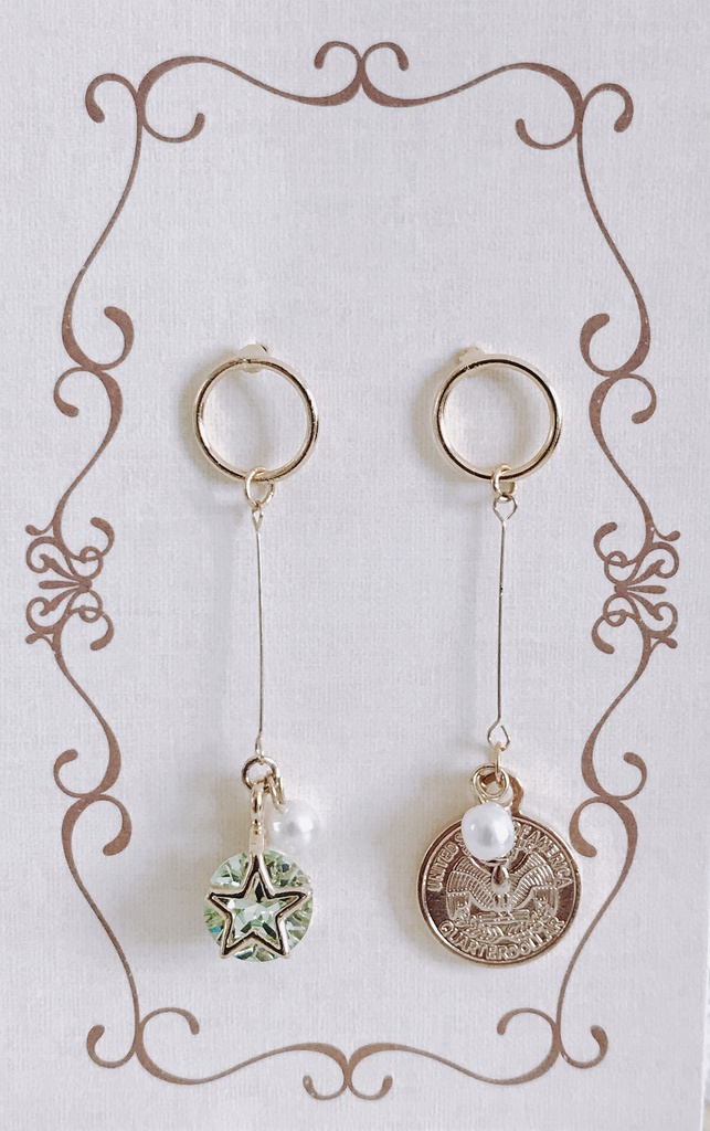 名探偵コナン イメージピアス