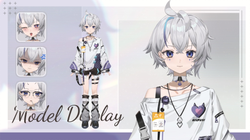 【Live2D Wholesale Models】Huh? So you're still up too? Neutral, shota, loli, loli styles