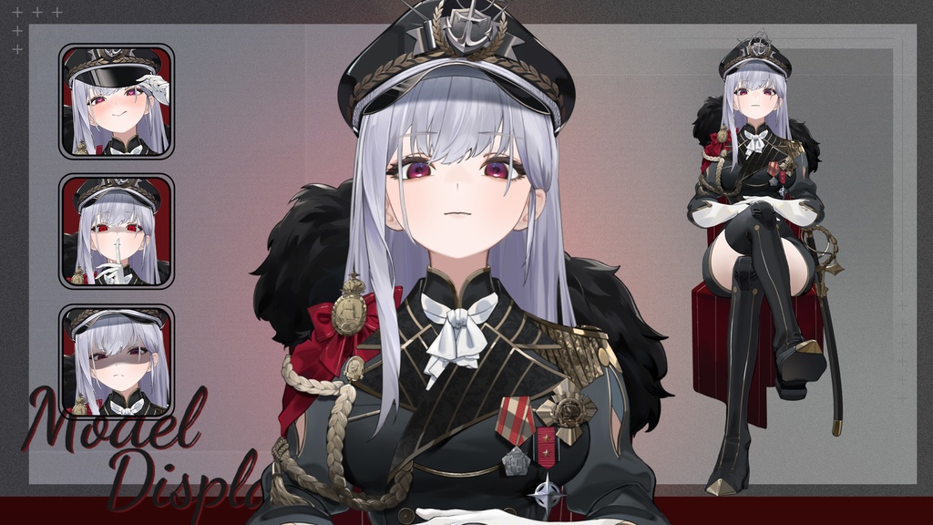 【Live2D pre-made Models】It might hurt a little~