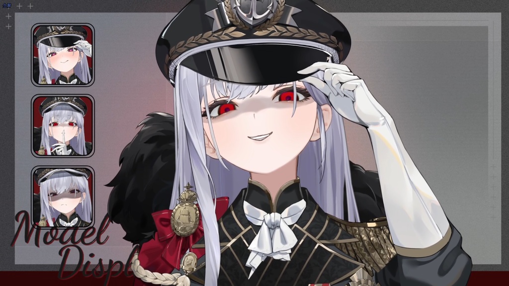 【Live2D pre-made Models】It might hurt a little~