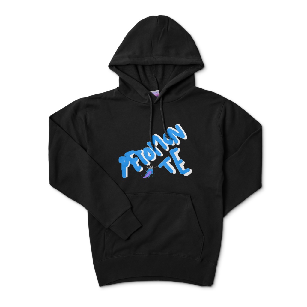 ペトモンテパーカー(黒バージョン)