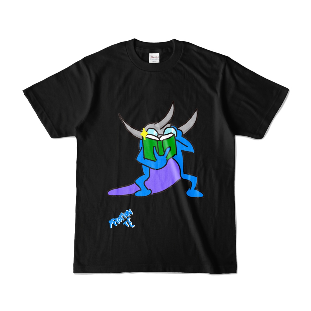 ペトモンテTシャツ キラーん☆(黒)