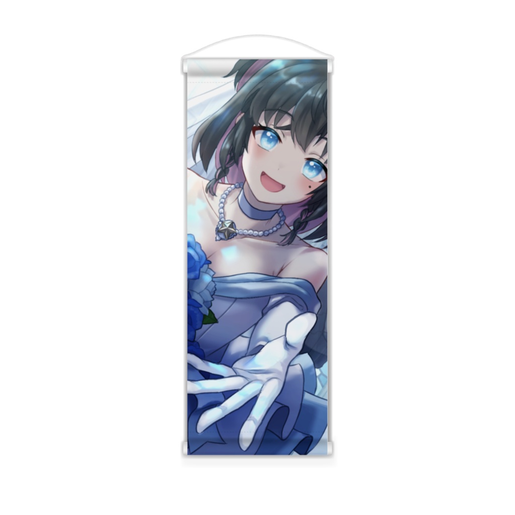 【JuneBride】天羽もあミニタペストリー