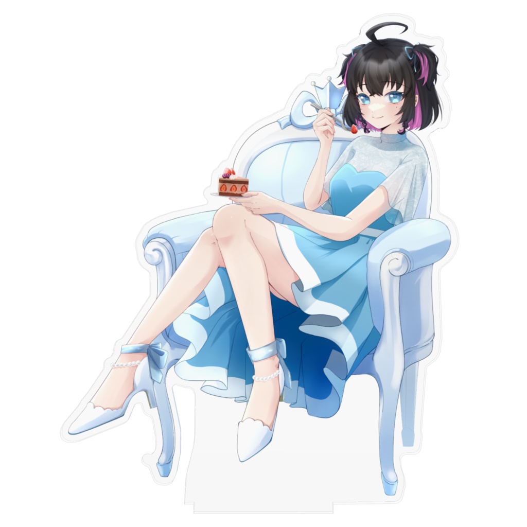 天羽もあ1周年記念グッズ~アクスタ~