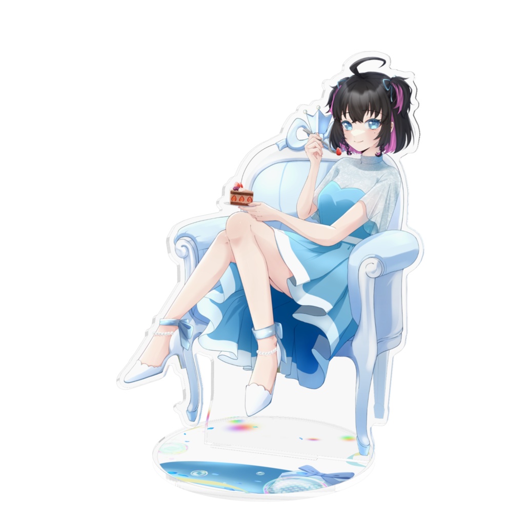 天羽もあ1周年記念グッズ~アクスタ~