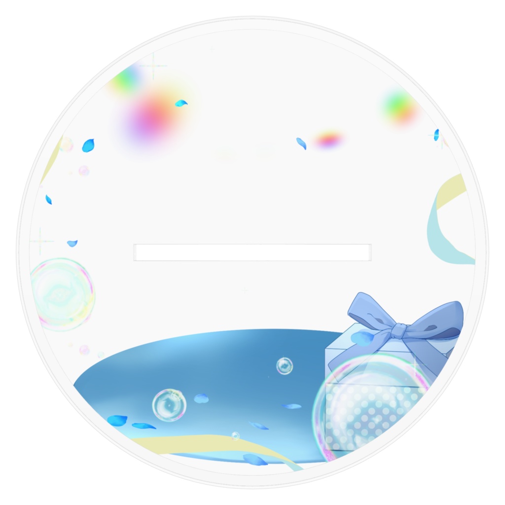 天羽もあ1周年記念グッズ~アクスタ~