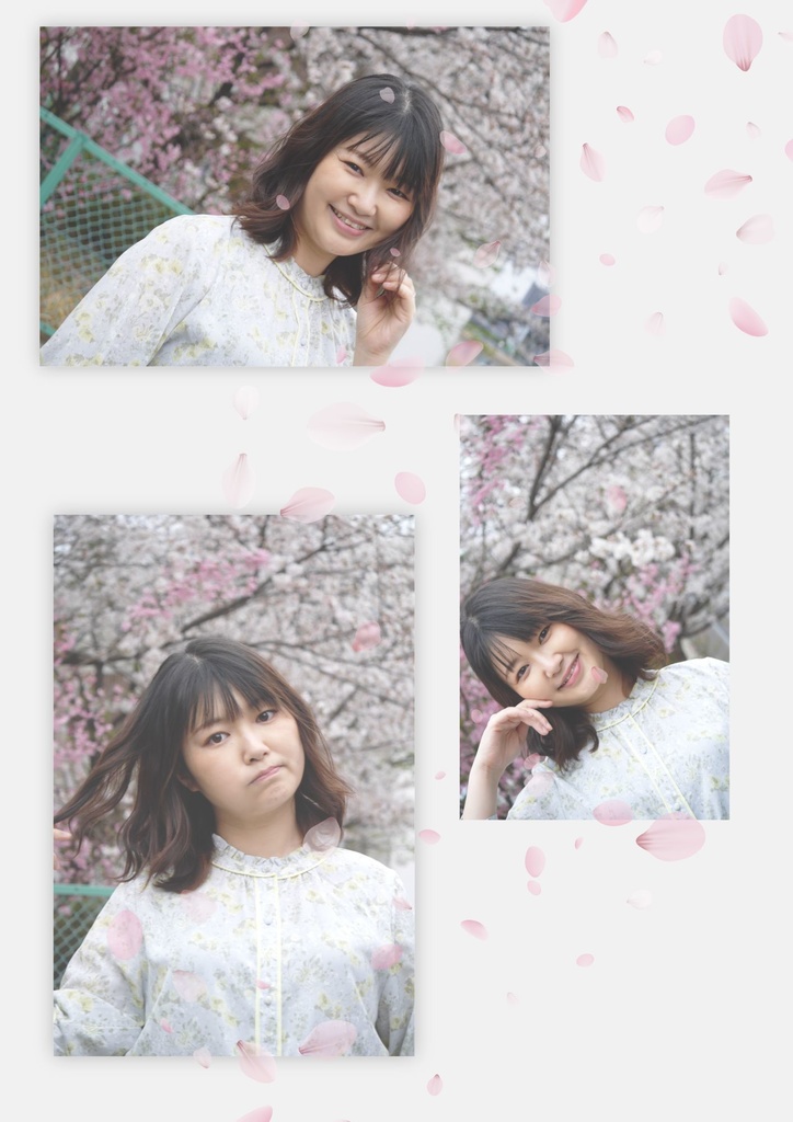 井ノ上奈々 デジタル写真集『ナナイロノキセツ』