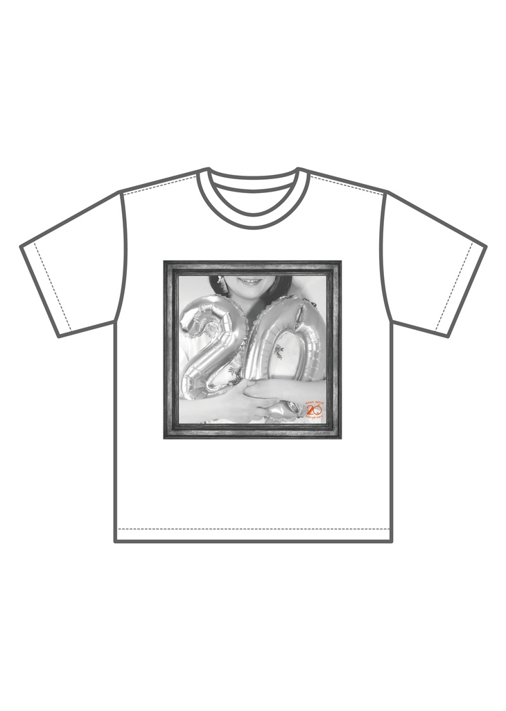 井ノ上奈々20周年アニバーサリーTシャツ