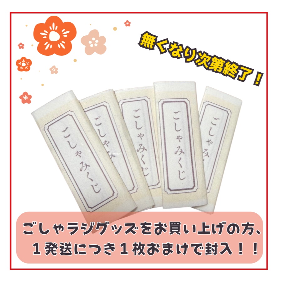 ごしゃラジ 生写真セット