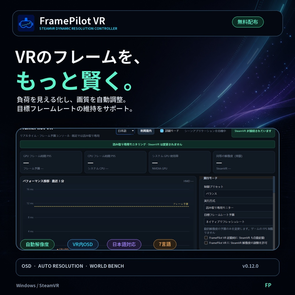 FramePilotVR