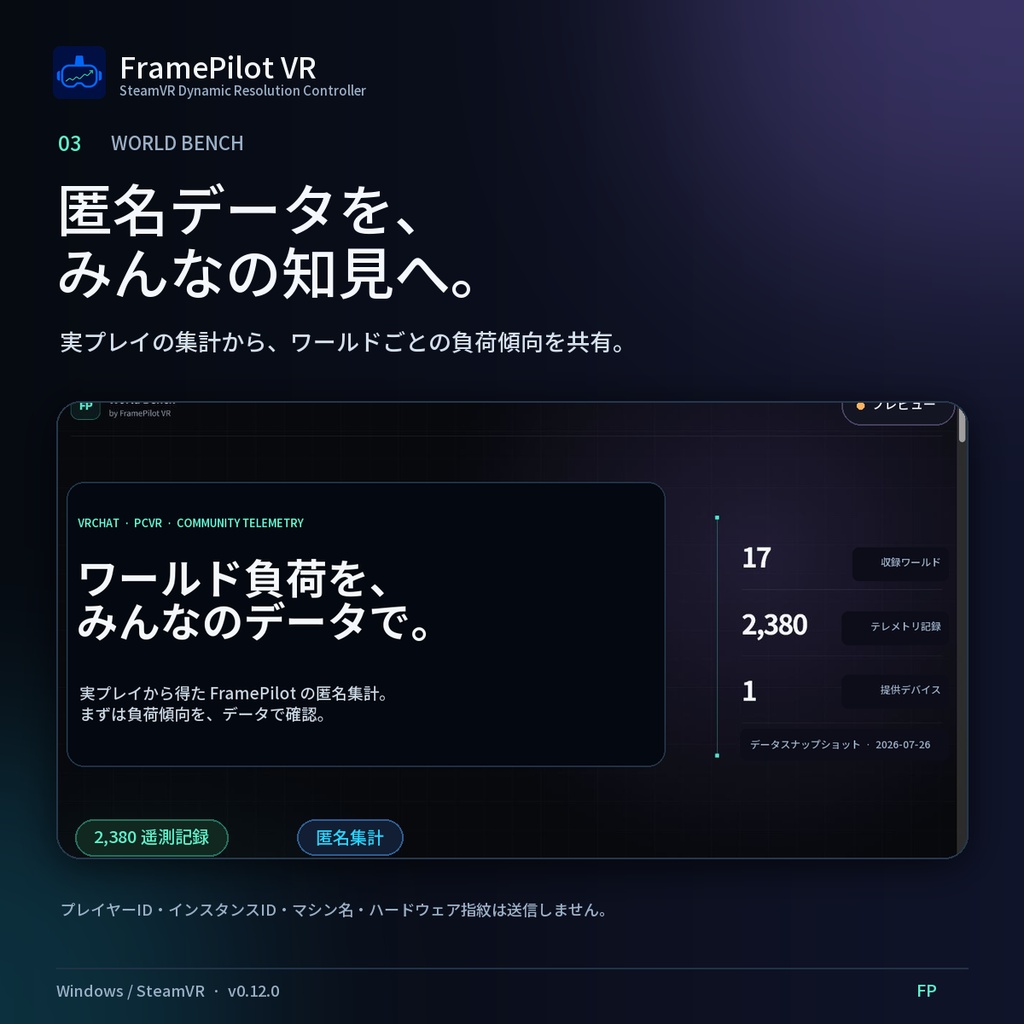 FramePilotVR