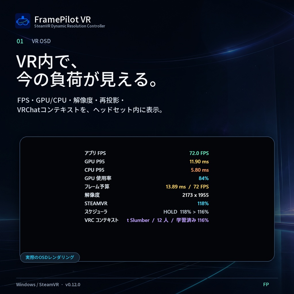 FramePilotVR