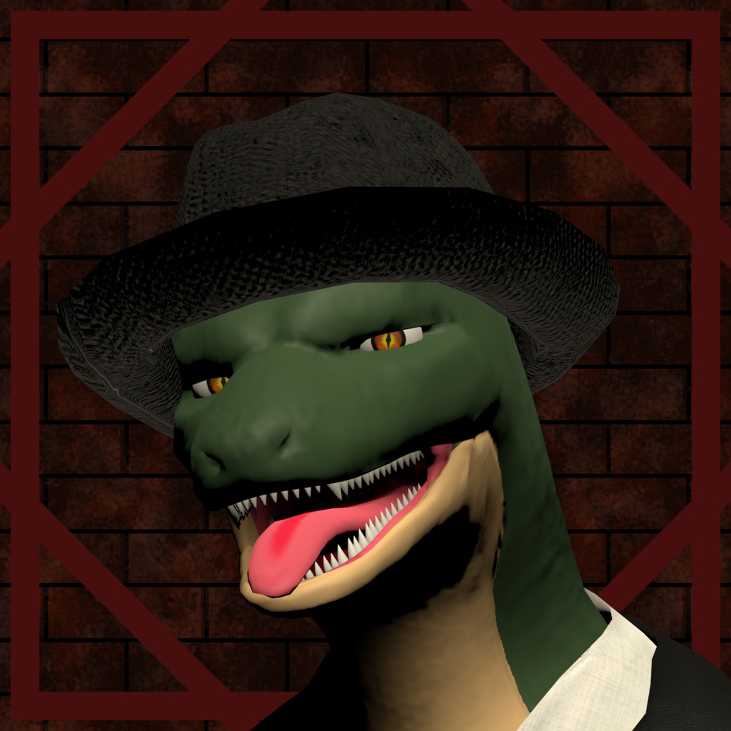 VRChat向けアバター「Silk」3Dモデル