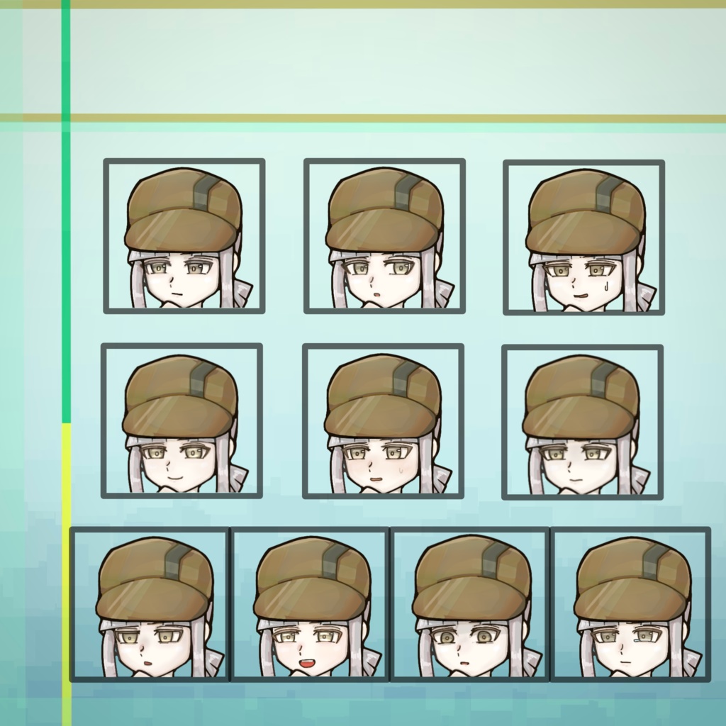 全身立ち絵素材_01 宮浦伊吹