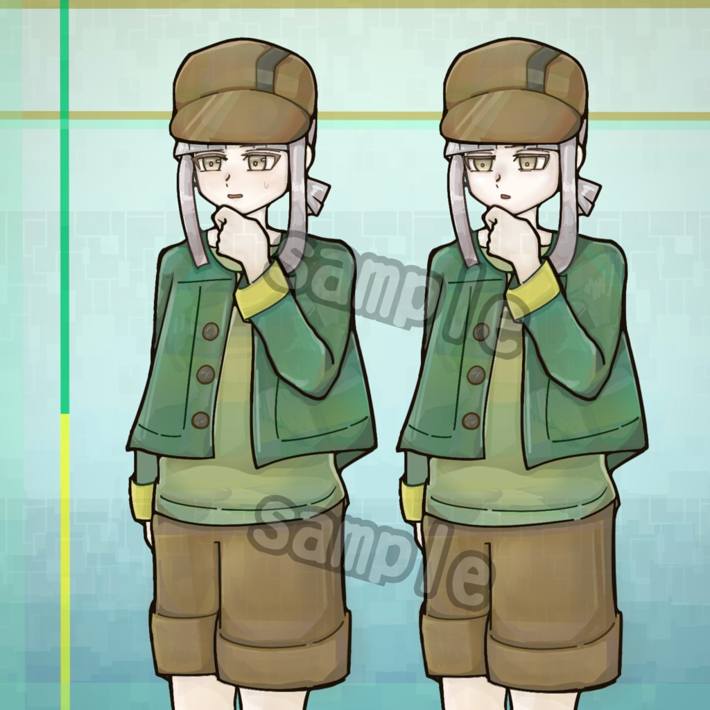 全身立ち絵素材_01 宮浦伊吹