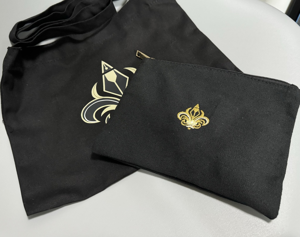 ピチテカーヌ女学院 公式校章 ポーチ/サコッシュ