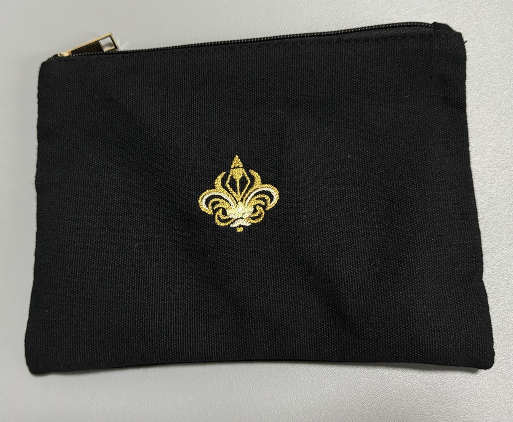 ピチテカーヌ女学院 公式校章 ポーチ/サコッシュ