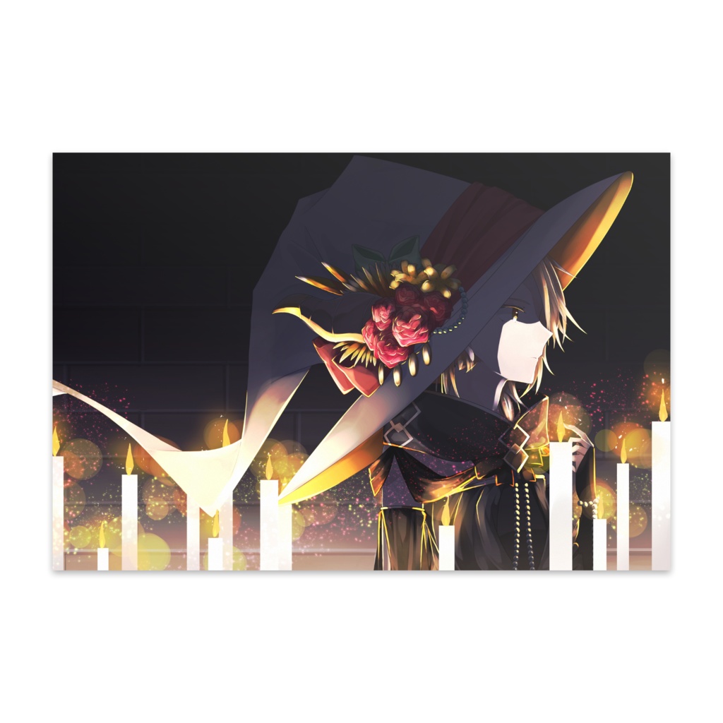 コルジリネの夜想ポストカード～スキンティッラ～