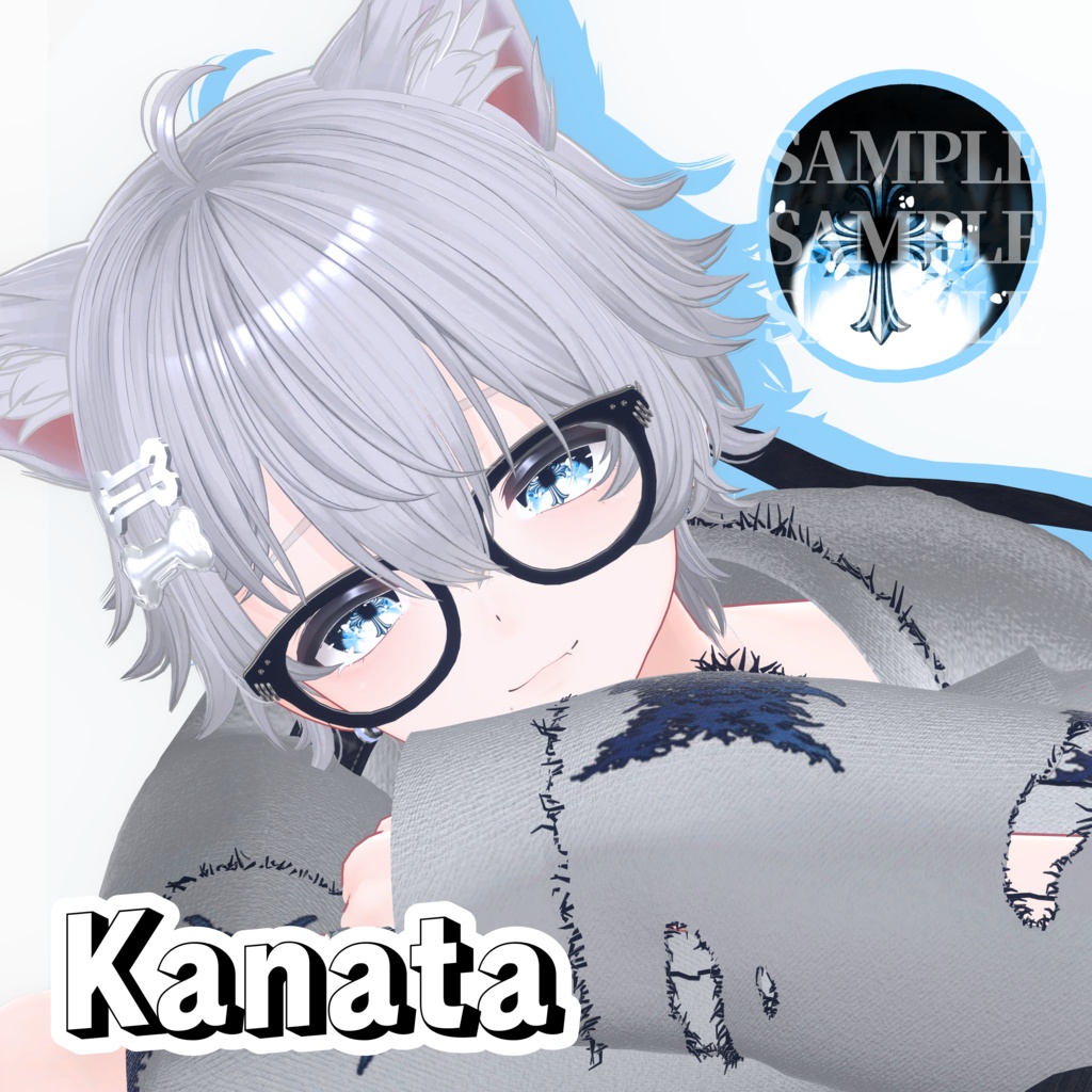 「十字架」EyeTexture 現在13avater対応