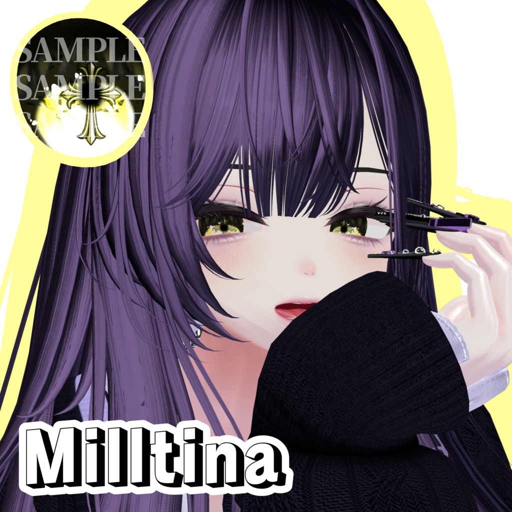 「十字架」EyeTexture 現在13avater対応