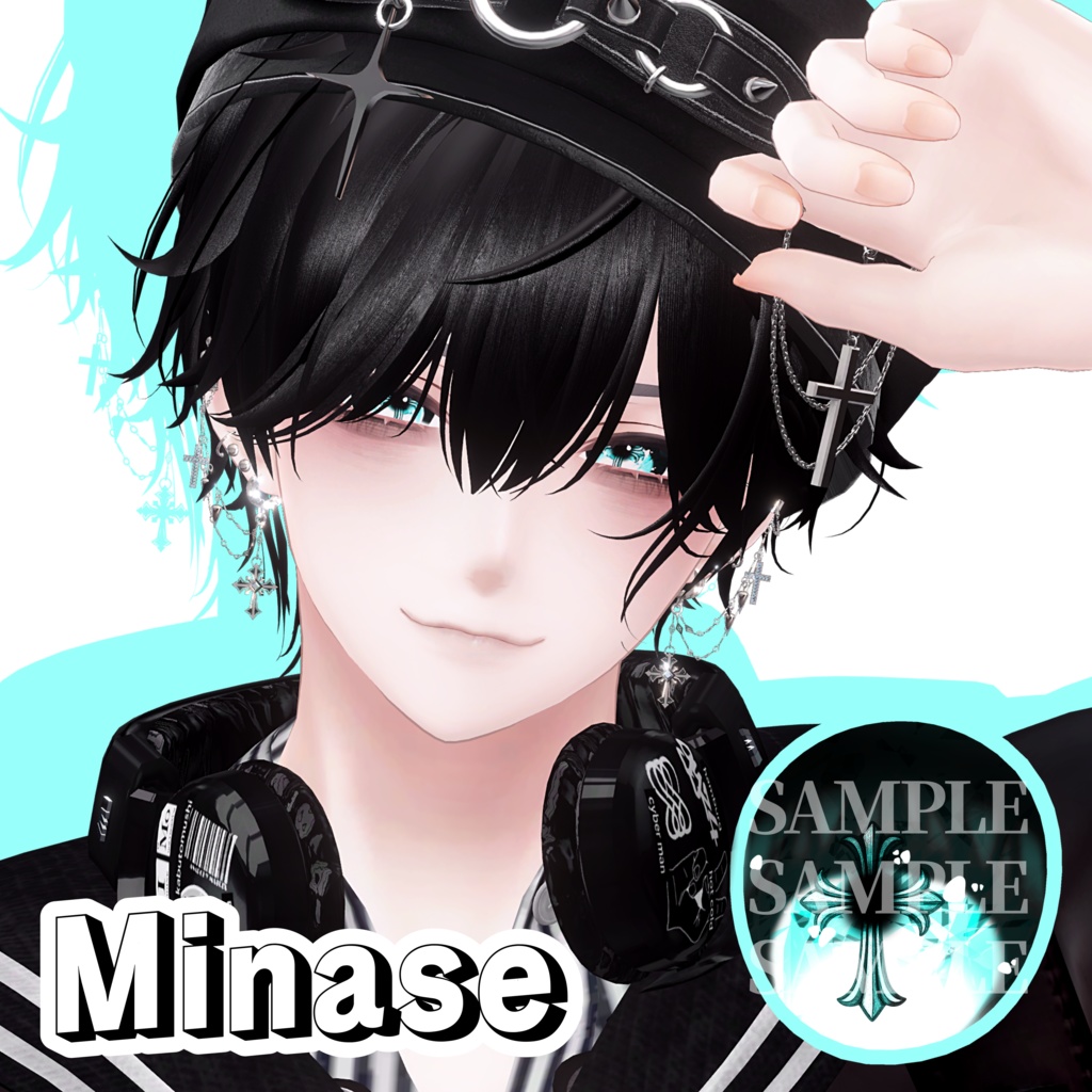 「十字架」EyeTexture 現在13avater対応