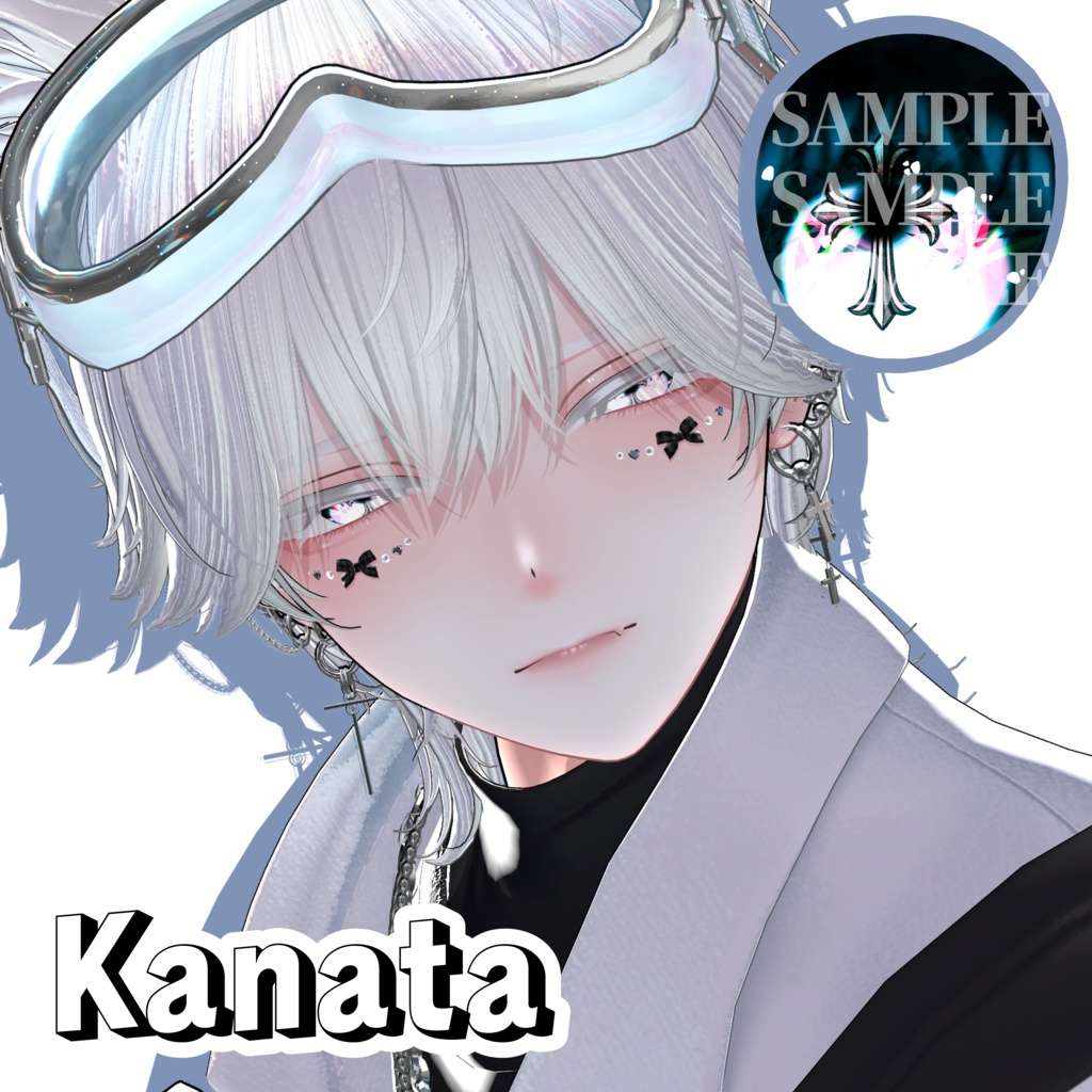 「十字架」EyeTexture 現在13avater対応