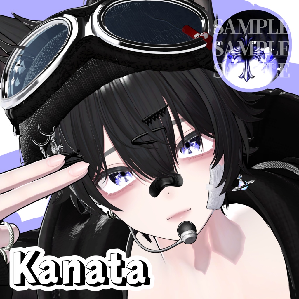 「十字架」EyeTexture 現在13avater対応