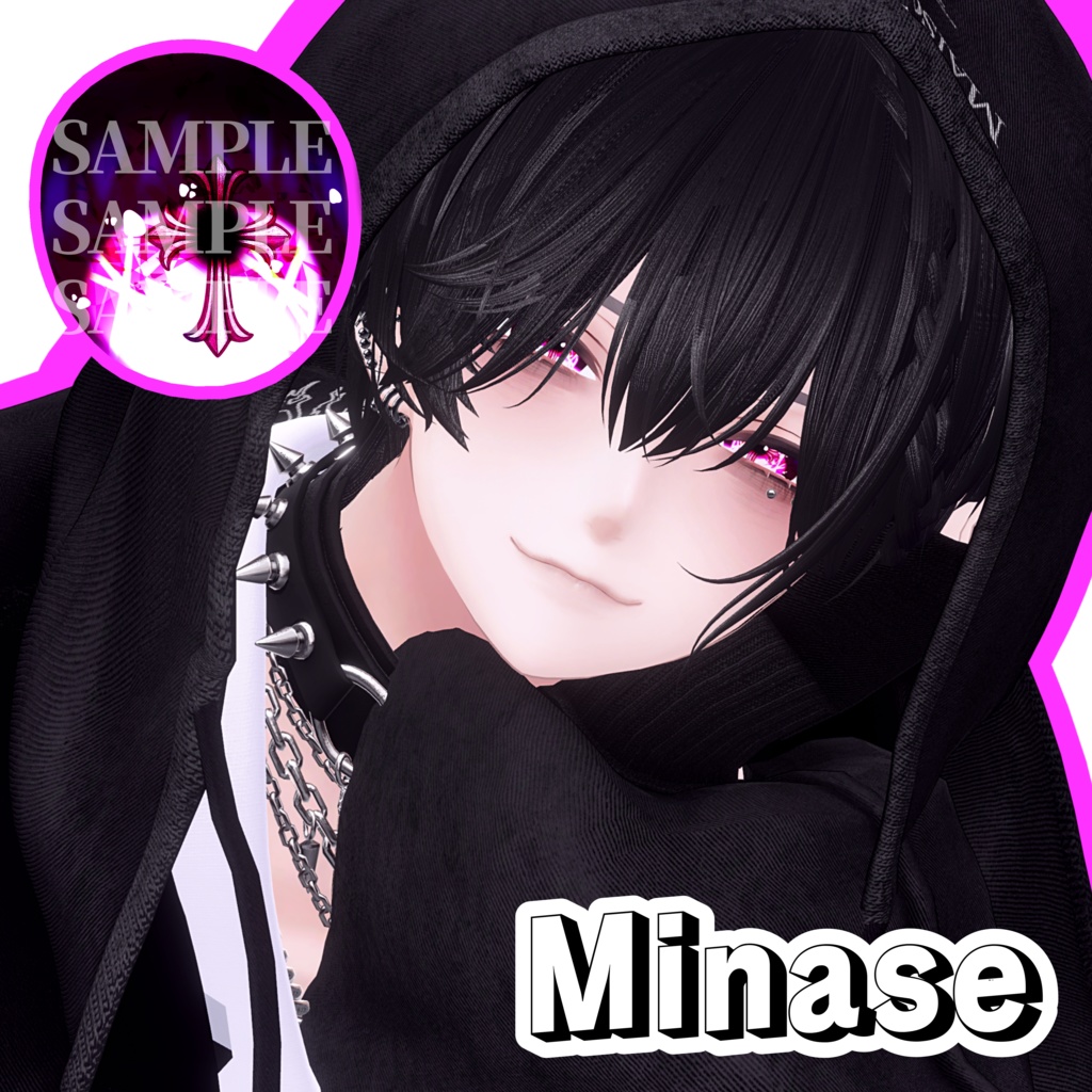 「十字架」EyeTexture 現在13avater対応