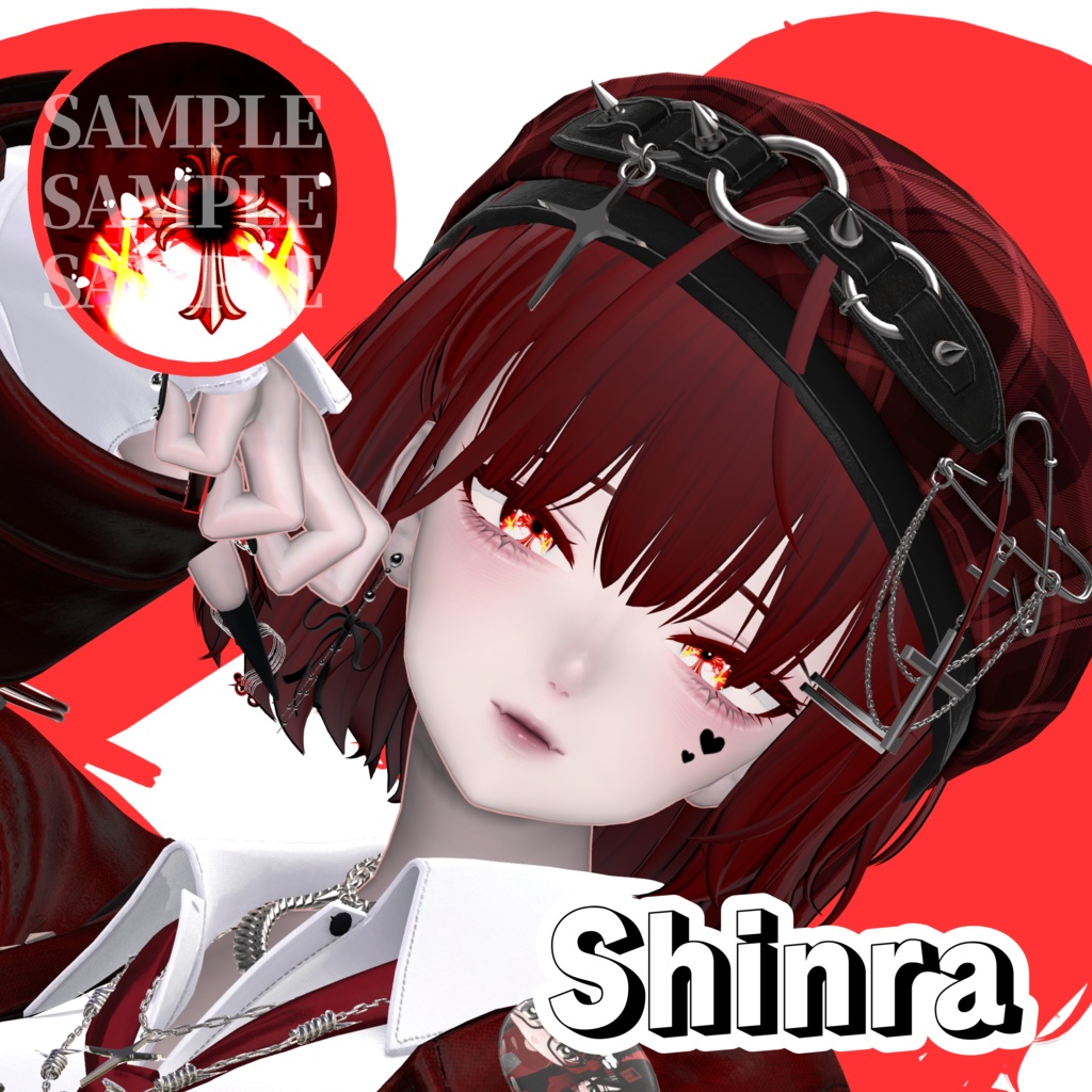 「十字架」EyeTexture 現在13avater対応