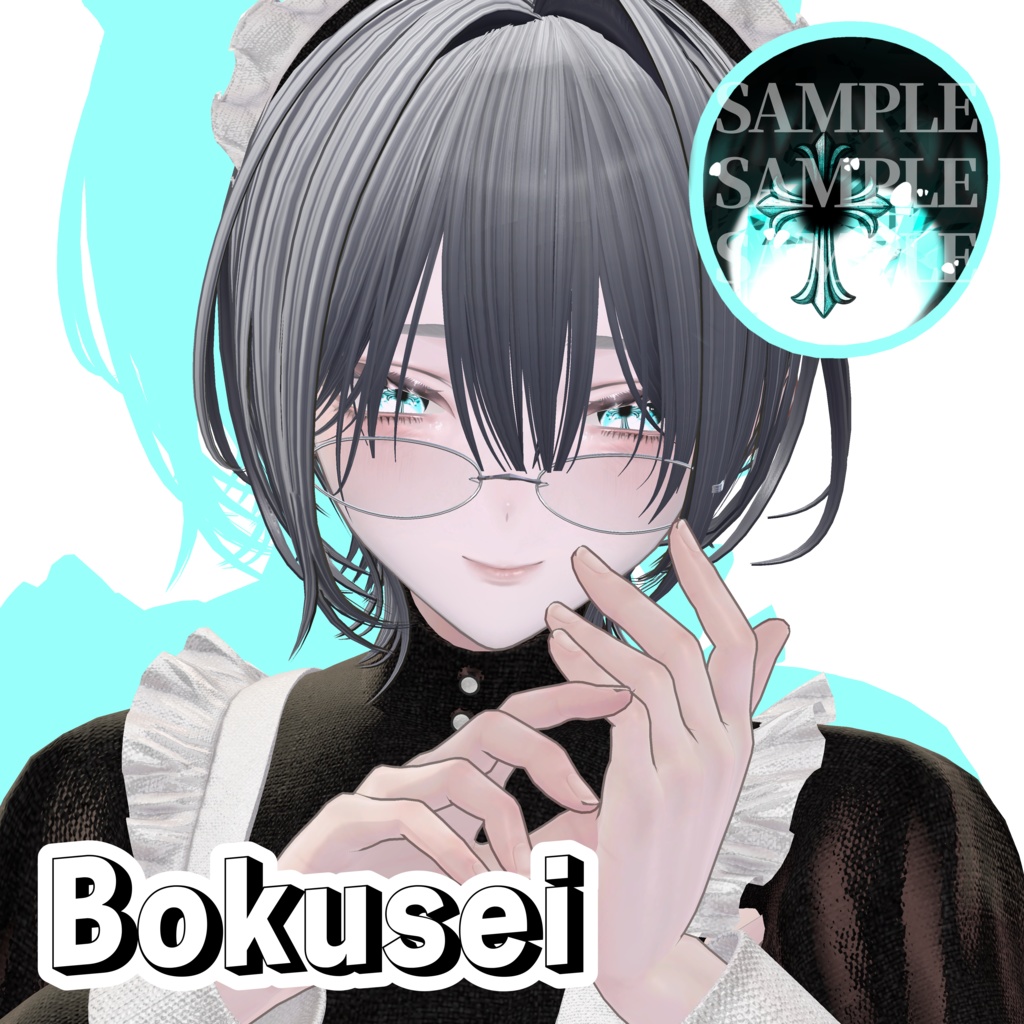 「十字架」EyeTexture 現在13avater対応