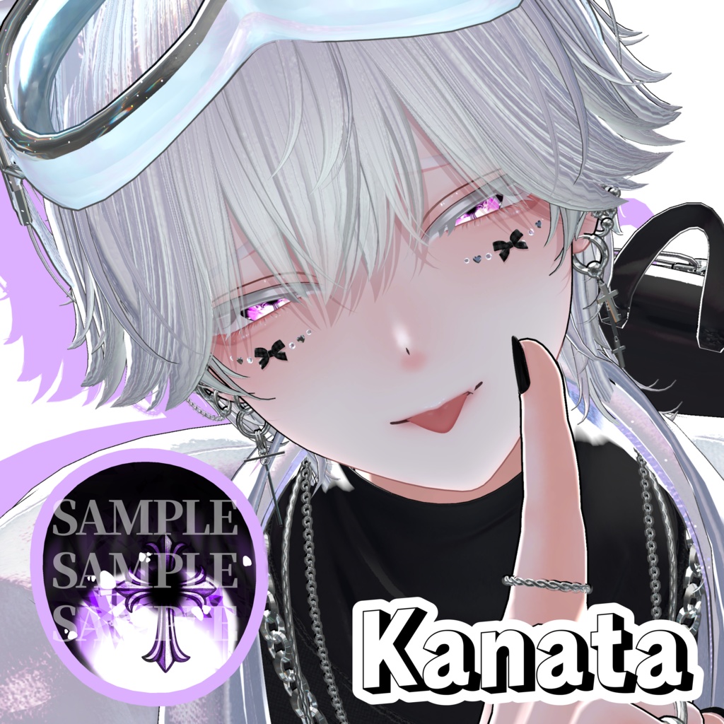 「十字架」EyeTexture 現在13avater対応