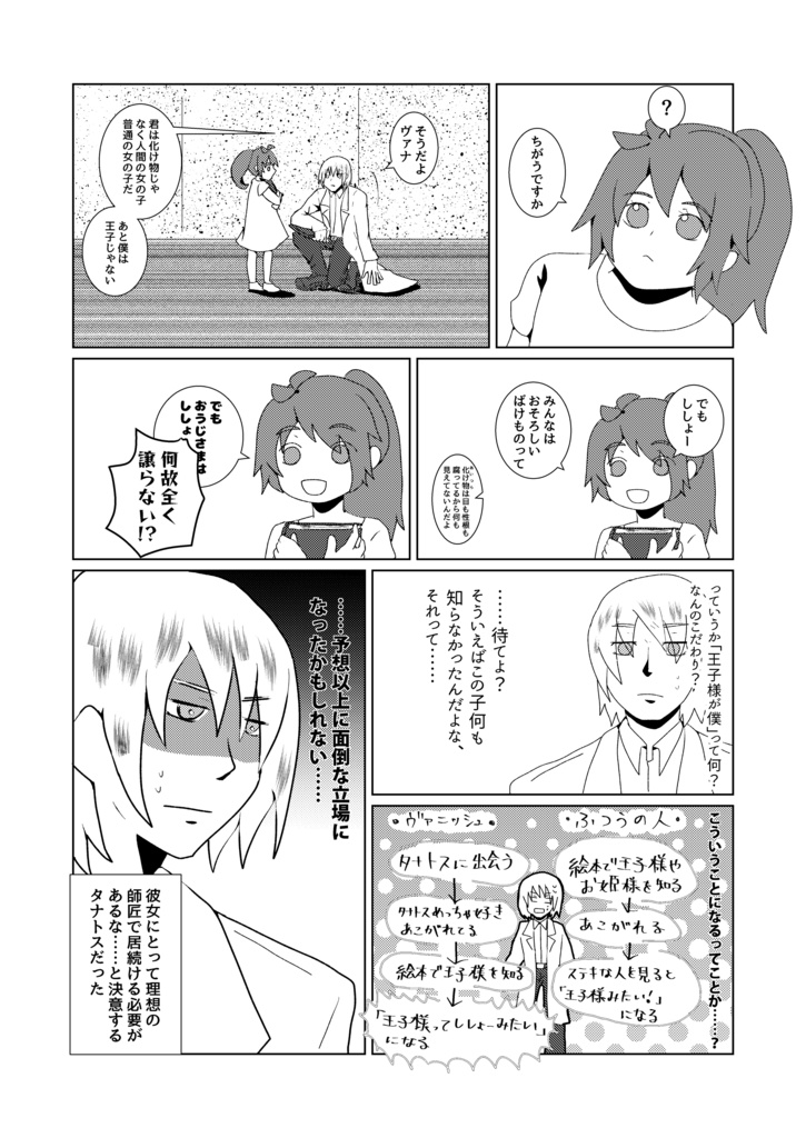 (冊子版)ひめとまおうの入門書