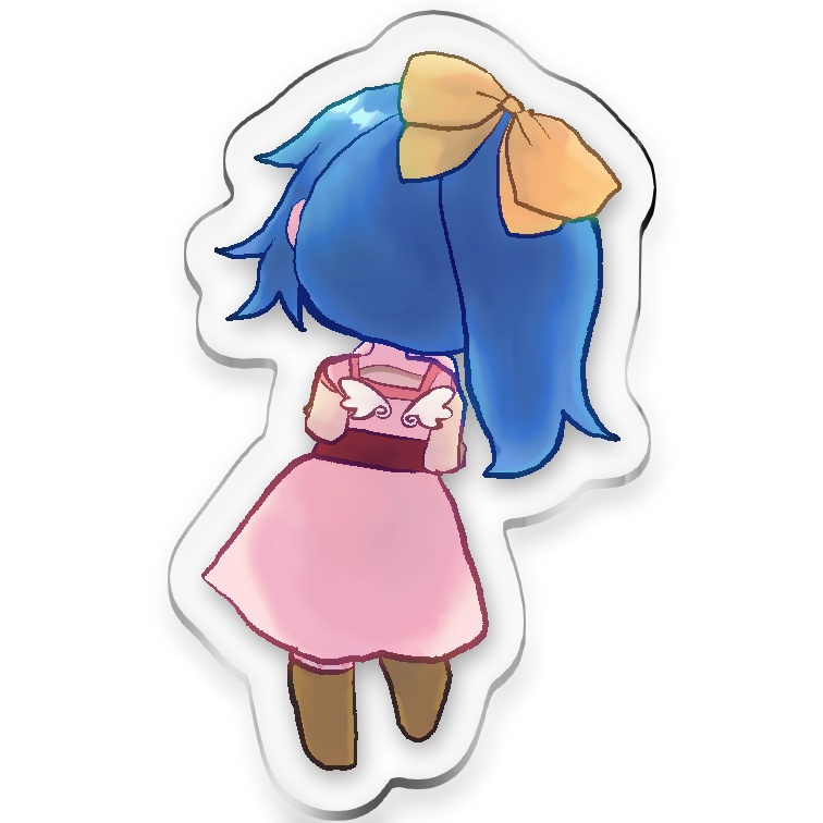 ヴァニッシュ(デフォルメ)両面アクリルスタンド