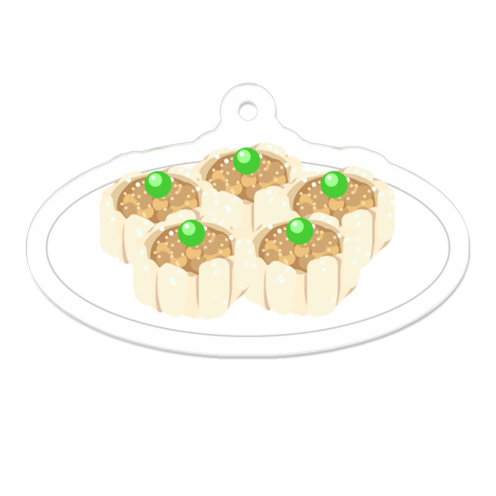 しゅうまい アクリルキーホルダー