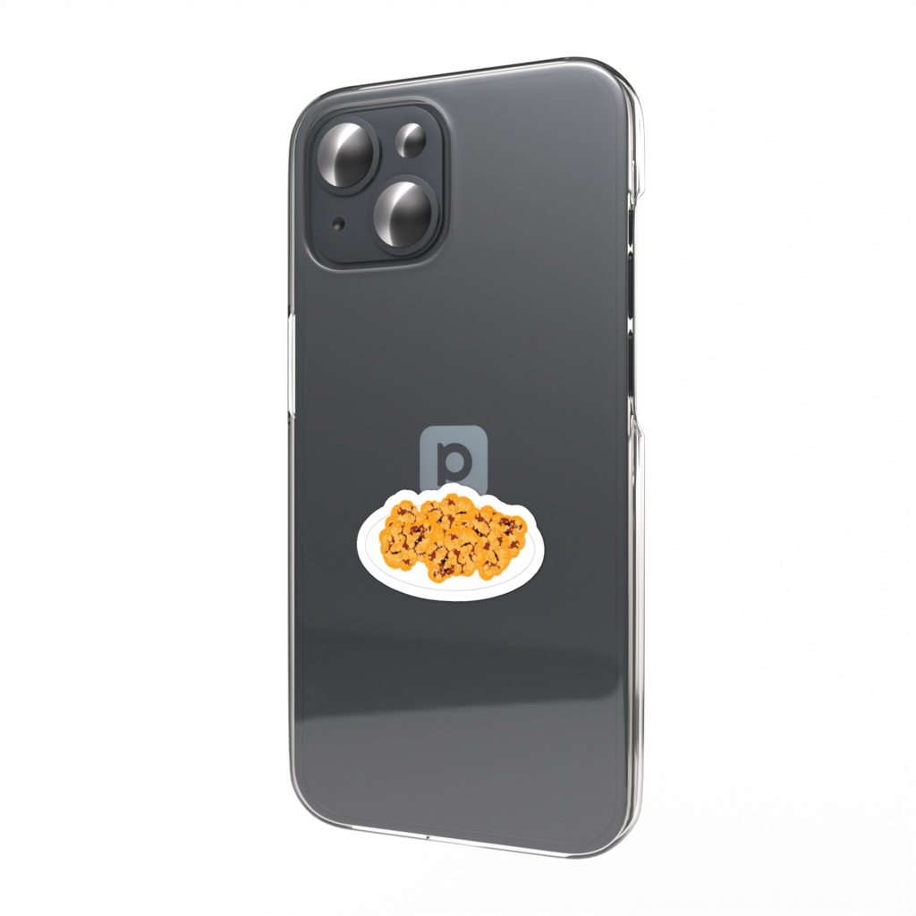 からあげ スマホステッカー