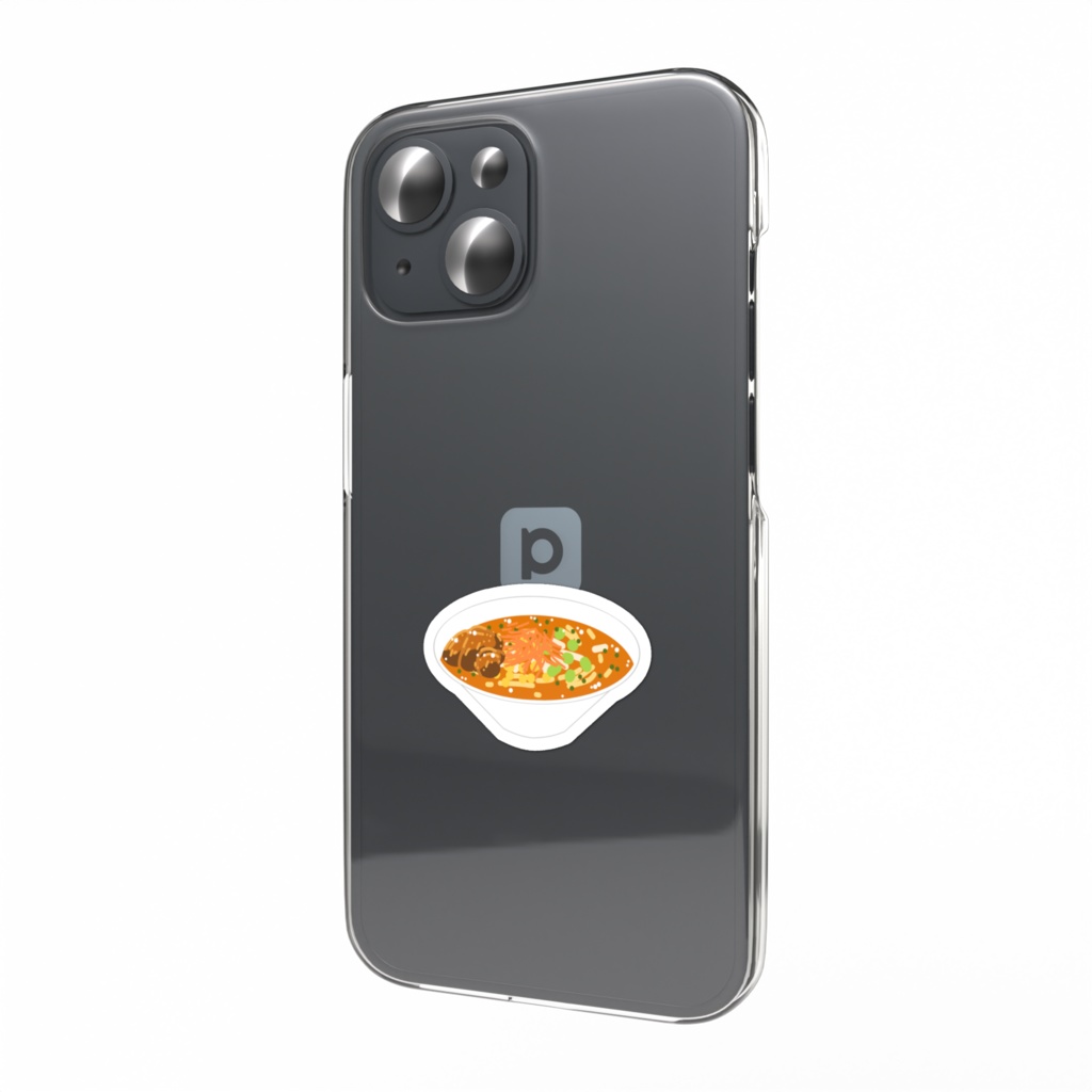 みそらーめん スマホステッカー
