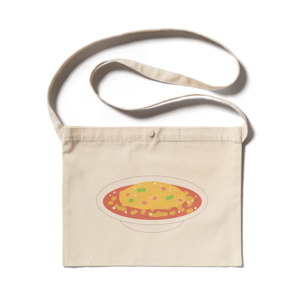 天津飯 サコッシュ