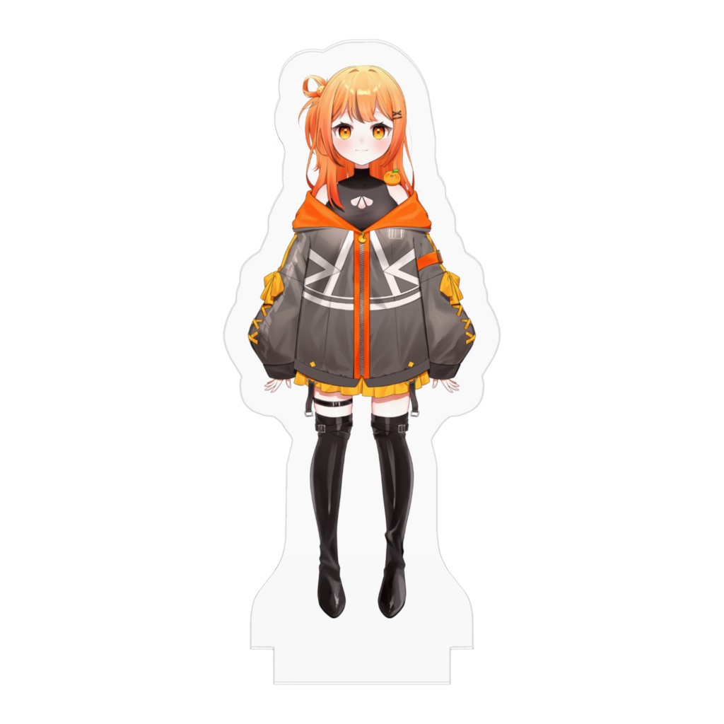HÅRUHÅRUアクリルフィギュア