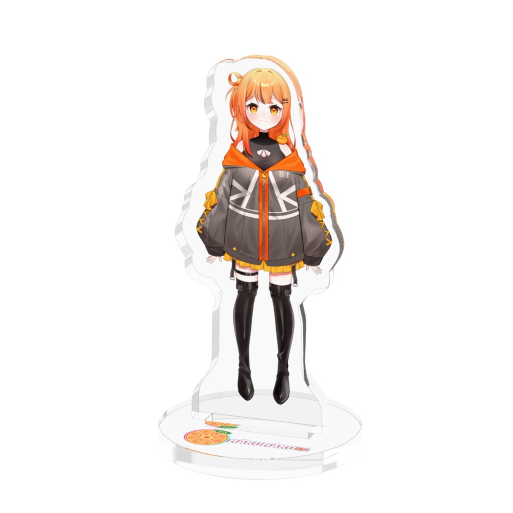 HÅRUHÅRUアクリルフィギュア